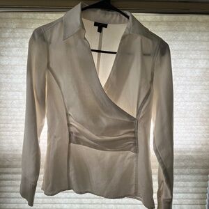 Talbots white shirt